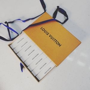 Louis Vuitton Samples and Gift Box